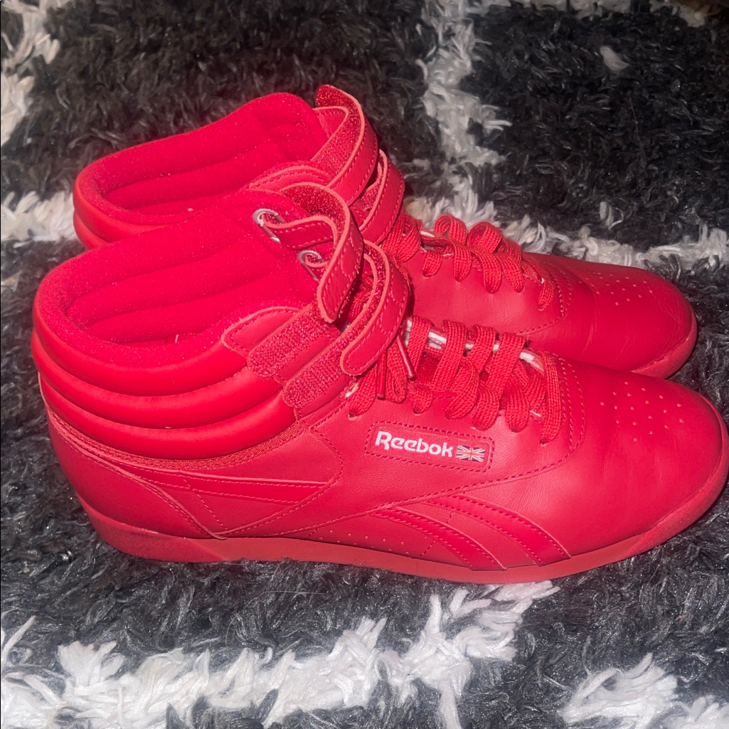 Reebok Freestyle HiTops Classics